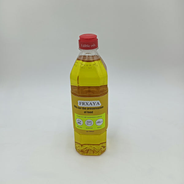 FRXAYA Edible oils High Temperature Cooking Oil for Grilling, Roasting, Frying, 900ml