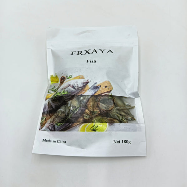 FRXAYA Fish Fish Pet Treats for Training and Rewards, Natural Fish Flavor, 180g Resealable Pouch