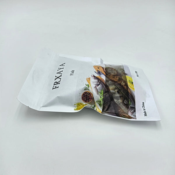 FRXAYA Fish Fish Pet Treats for Training and Rewards, Natural Fish Flavor, 180g Resealable Pouch