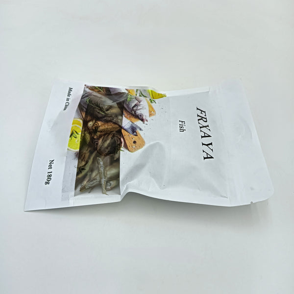 FRXAYA Fish Fish Pet Treats for Training and Rewards, Natural Fish Flavor, 180g Resealable Pouch