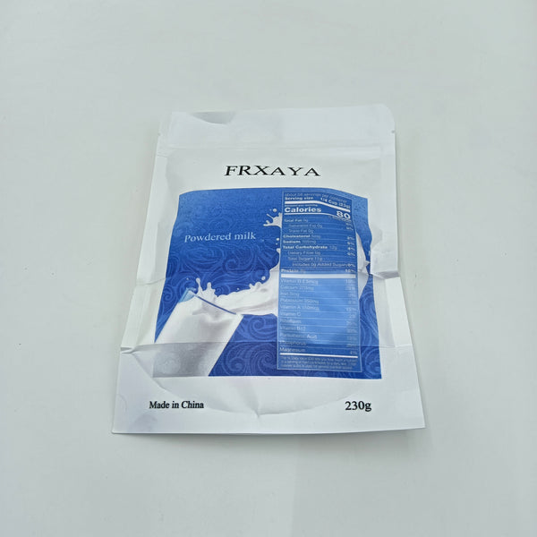FRXAYA Powdered milk Low Fat Powdered Milk, 230g, Instant Formula, 80 Calories per Serving