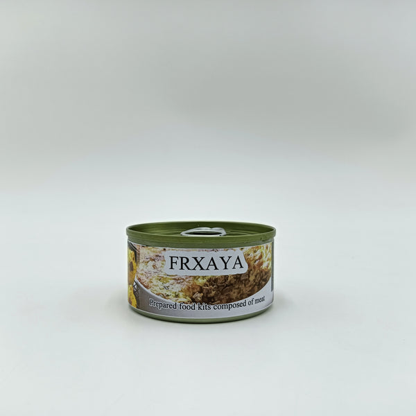 FRXAYA Prepared food kits composed of meat Prepared Canned Meat Meal, 200 G, Ready-to-Prepare