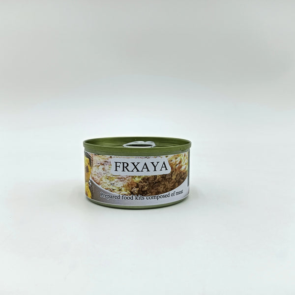 FRXAYA Prepared food kits composed of meat Prepared Canned Meat Meal, 200 G, Ready-to-Prepare