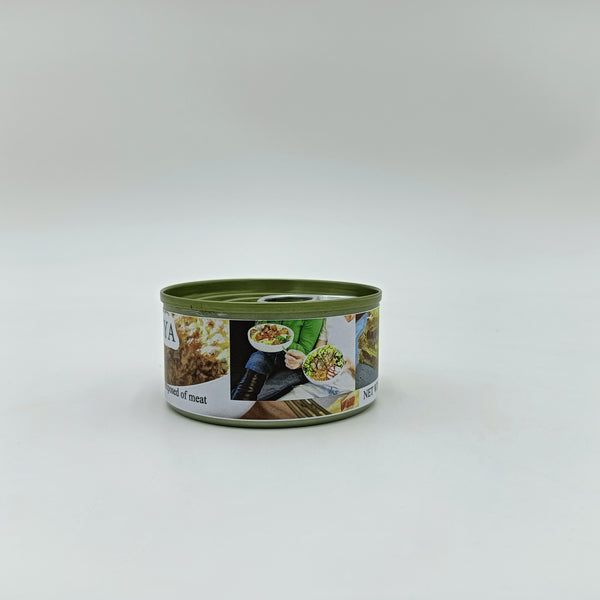 FRXAYA Prepared food kits composed of meat Prepared Canned Meat Meal, 200 G, Ready-to-Prepare