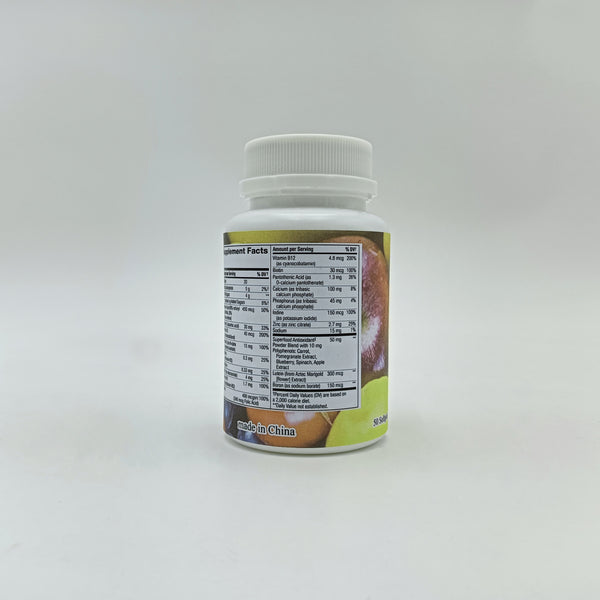 Broboy Vitamin supplements Multivitamin and mineral supplement,50 soft capsules