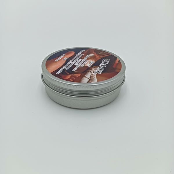 QUANNIL Shoe wax 100g Shoe Wax, Leather Care Protection, Portable Design