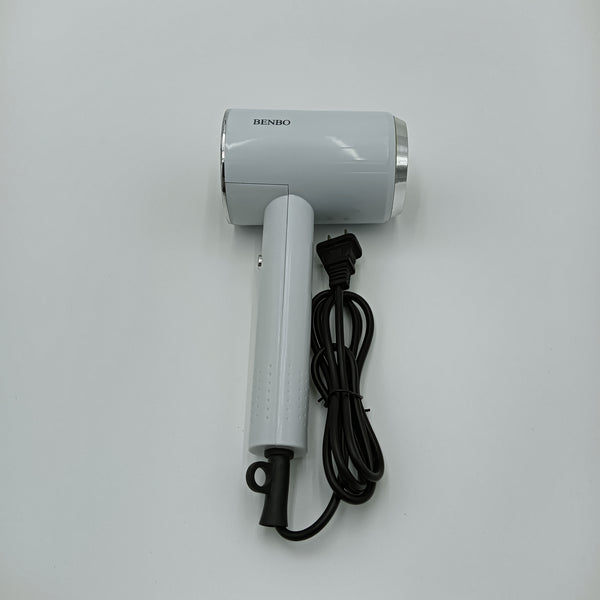 BENBO Hair dryers 1800W Hair Dryer, 3 Heat Settings, 2 Speeds, White