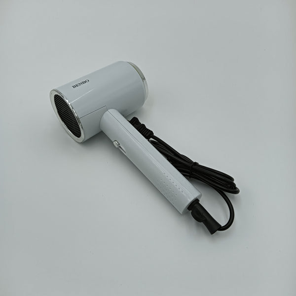 BENBO Hair dryers 1800W Hair Dryer, 3 Heat Settings, 2 Speeds, White