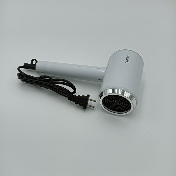 BENBO Hair dryers 1800W Hair Dryer, 3 Heat Settings, 2 Speeds, White