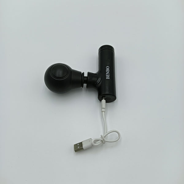 BENBO Massage apparatus Portable Handheld Electric Massager, USB Powered, Black
