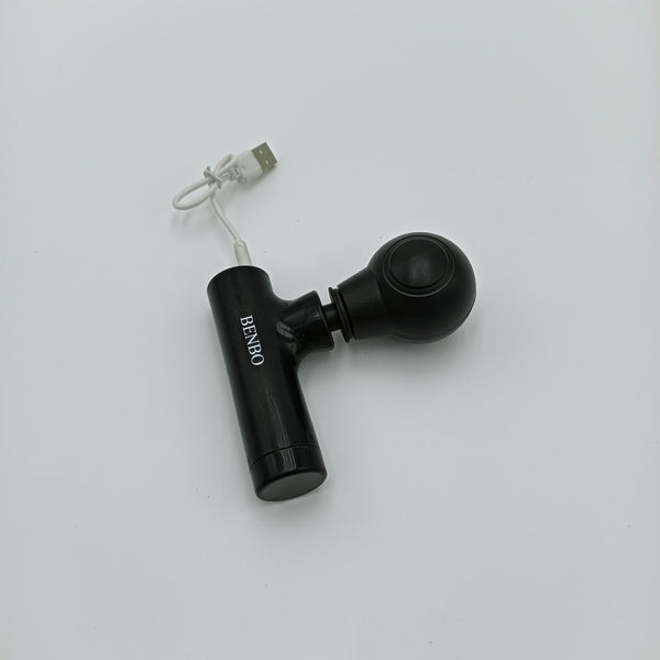 BENBO Massage apparatus Portable Handheld Electric Massager, USB Powered, Black