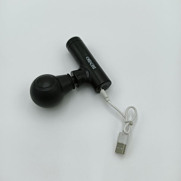 BENBO Massage apparatus Portable Handheld Electric Massager, USB Powered, Black