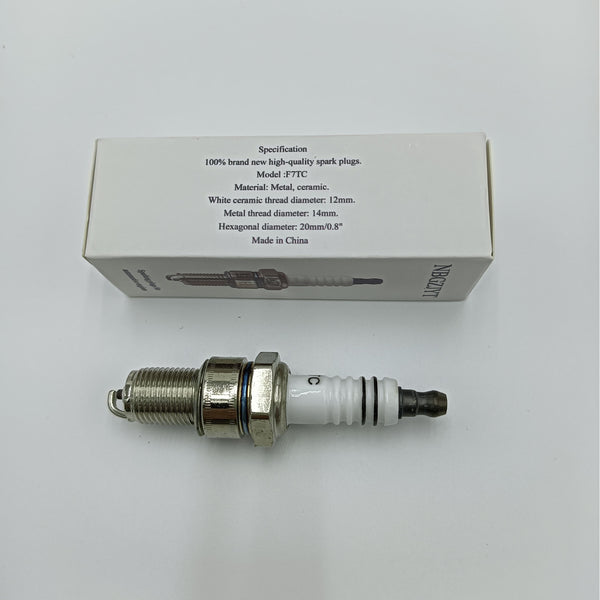 NBGZJYT Sparking plugs for automotive engines Automotive Spark Plug, Model F71C, 20mm Hex, Metal/Ceramic Construction