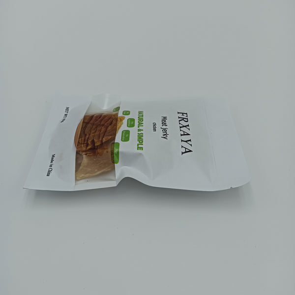 FRXAYA Meat jerky chicken Natural & Simple Chicken Meat Jerky, 90g, No Additives