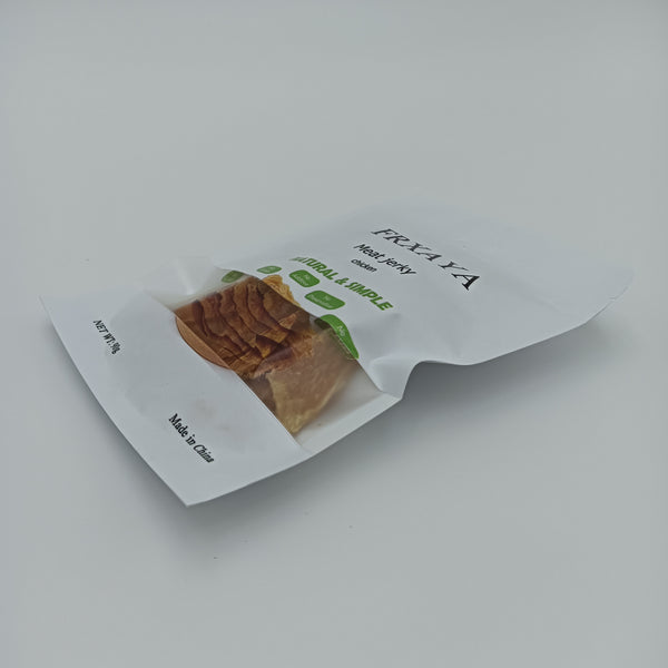 FRXAYA Meat jerky chicken Natural & Simple Chicken Meat Jerky, 90g, No Additives