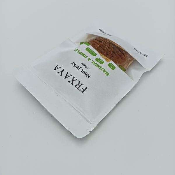 FRXAYA Meat jerky chicken Natural & Simple Chicken Meat Jerky, 90g, No Additives