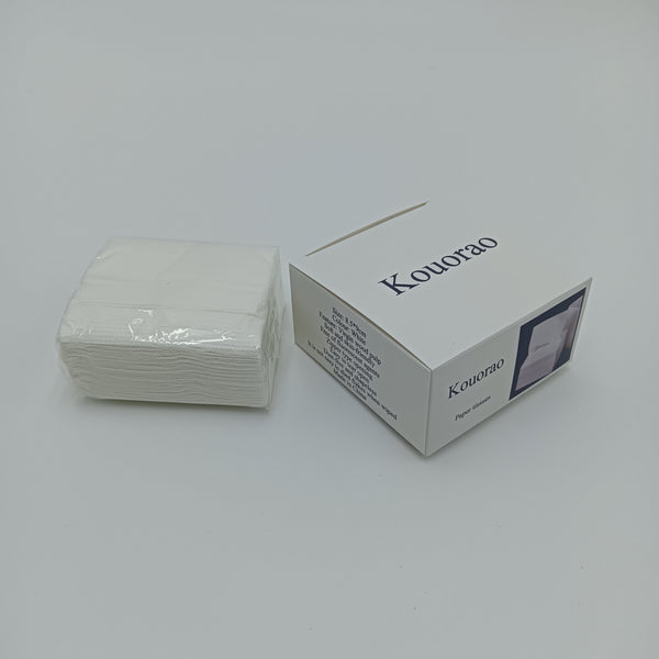 Kouorao Paper tissues Soft Skin-Friendly Premium Paper Tissues, White Virgin Wood Pulp, 8.5x9cm
