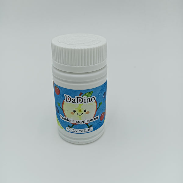 DaDiao Probiotic supplements Intestinal health Capsules, probiotic supplements,50 capsules