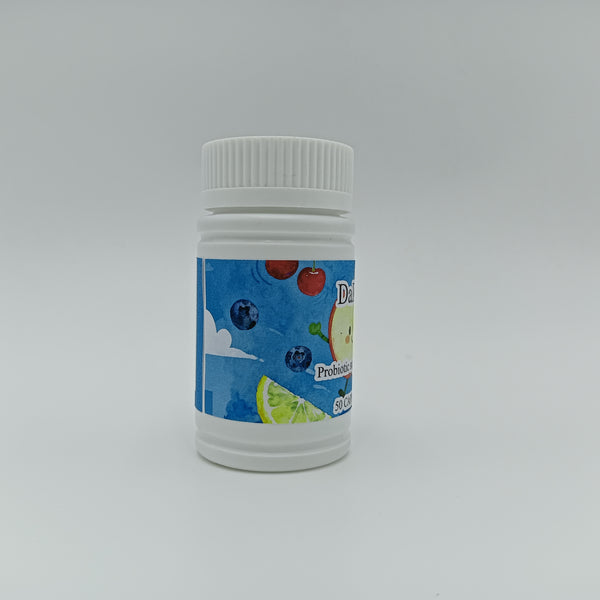 DaDiao Probiotic supplements Intestinal health Capsules, probiotic supplements,50 capsules