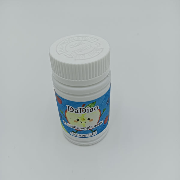 DaDiao Probiotic supplements Intestinal health Capsules, probiotic supplements,50 capsules
