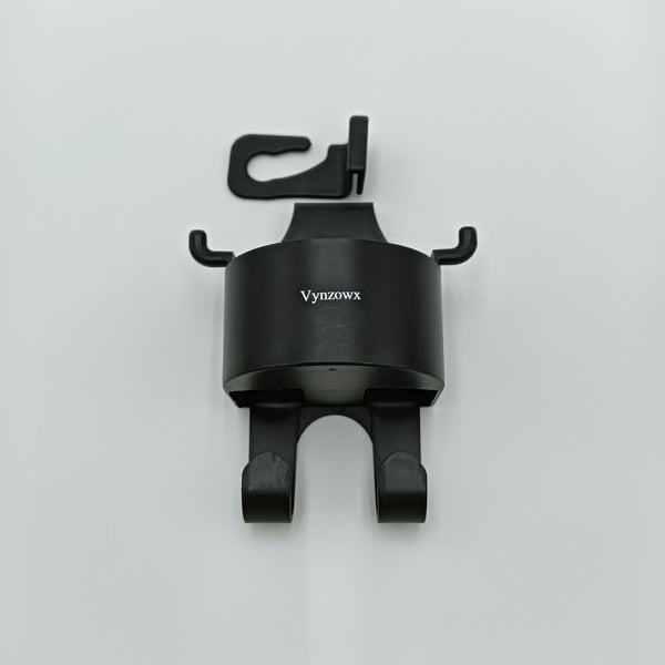 Vynzowx Cup holders for use in vehicles Black Plastic Vehicle Cup Holder, Universal Vehicle Accessory