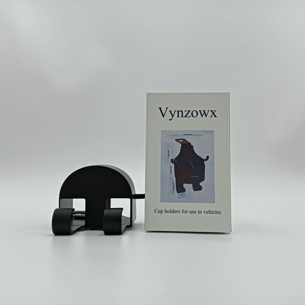 Vynzowx Cup holders for use in vehicles Black Plastic Vehicle Cup Holder, Universal Vehicle Accessory
