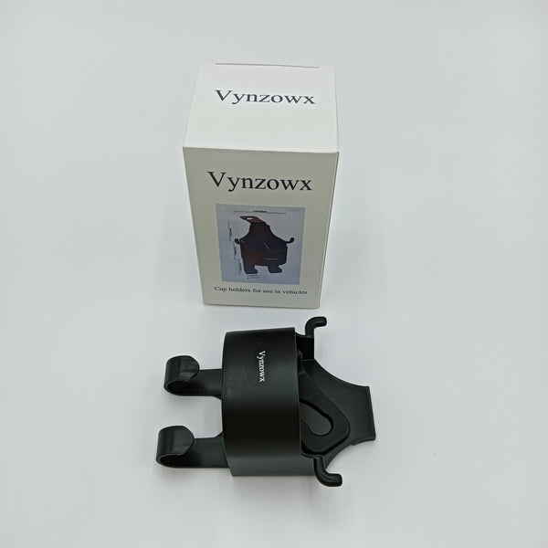 Vynzowx Cup holders for use in vehicles Black Plastic Vehicle Cup Holder, Universal Vehicle Accessory