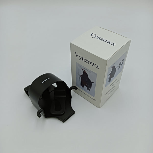 Vynzowx Cup holders for use in vehicles Black Plastic Vehicle Cup Holder, Universal Vehicle Accessory