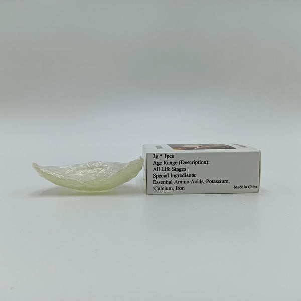FRXAYA Edible bird's nests Premium Edible Bird's Nest, Natural White, 3g Single Piece