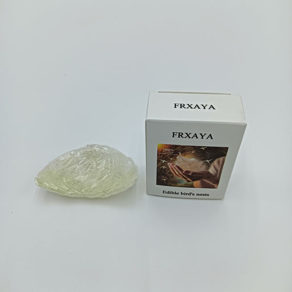 FRXAYA Edible bird's nests Premium Edible Bird's Nest, Natural White, 3g Single Piece
