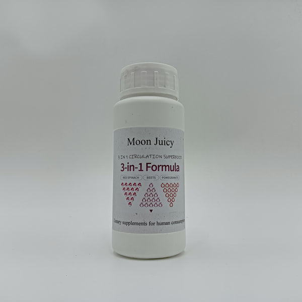 Moon Juicy Dietary supplements for human consumption Vegetarian gluten-free dietary supplement, 125g