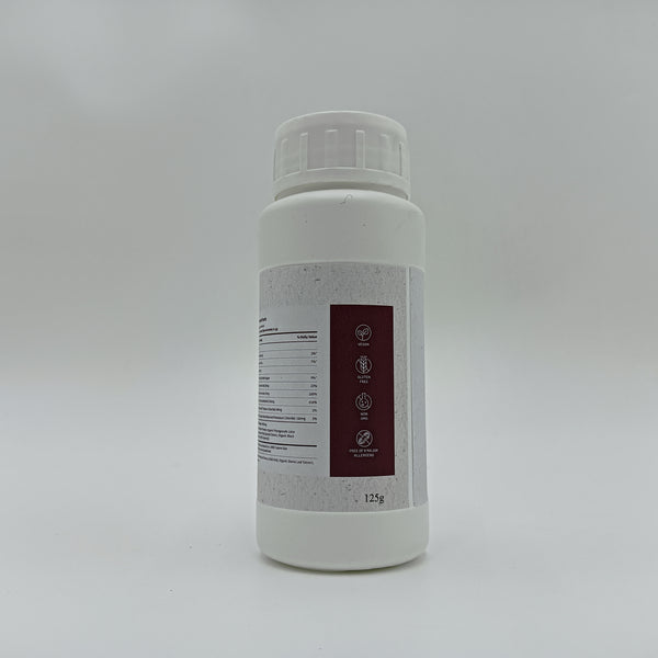 Moon Juicy Dietary supplements for human consumption Vegetarian gluten-free dietary supplement, 125g
