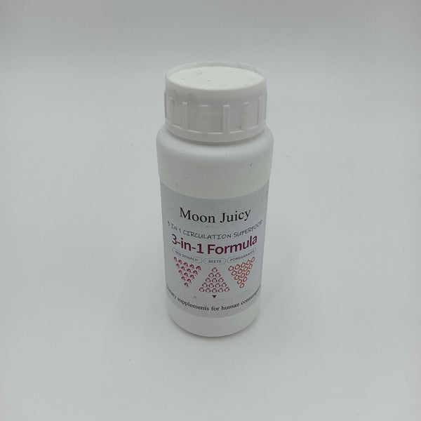 Moon Juicy Dietary supplements for human consumption Vegetarian gluten-free dietary supplement, 125g