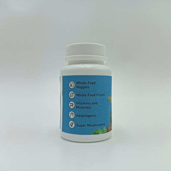 Brilhante Dietary supplements Multi-nutrition dietary supplement - Whole food formula