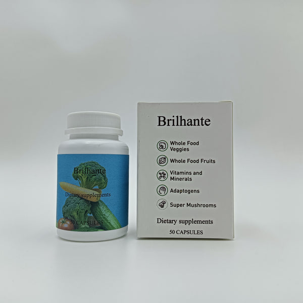 Brilhante Dietary supplements Multi-nutrition dietary supplement - Whole food formula