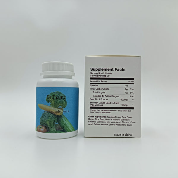 Brilhante Dietary supplements Multi-nutrition dietary supplement - Whole food formula