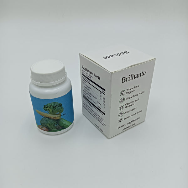 Brilhante Dietary supplements Multi-nutrition dietary supplement - Whole food formula