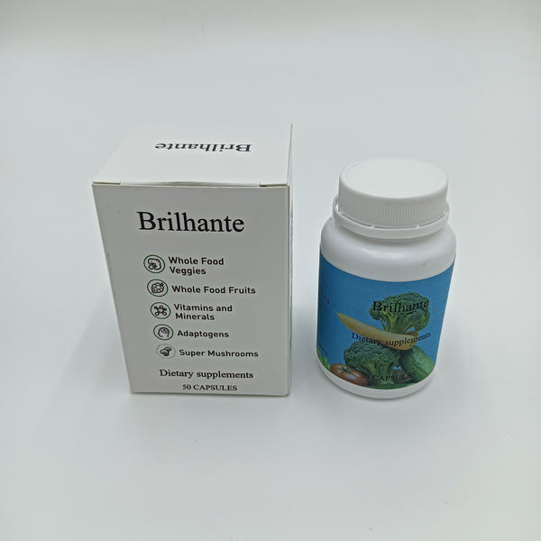 Brilhante Dietary supplements Multi-nutrition dietary supplement - Whole food formula