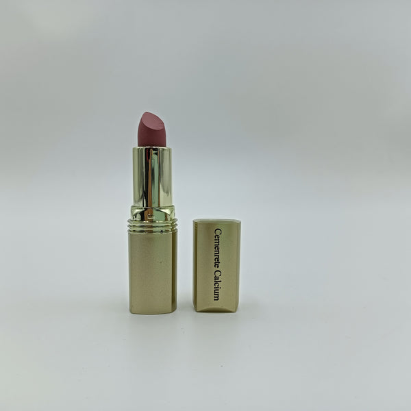Cemenrete Calcium Lipsticks Matte Lipstick, Mauve Pink, Long-Lasting Moisturizing Formula
