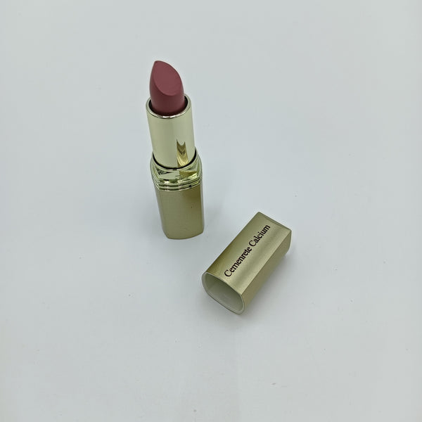 Cemenrete Calcium Lipsticks Matte Lipstick, Mauve Pink, Long-Lasting Moisturizing Formula