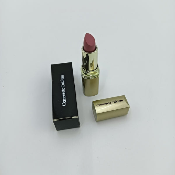 Cemenrete Calcium Lipsticks Matte Lipstick, Mauve Pink, Long-Lasting Moisturizing Formula