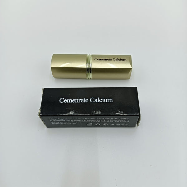 Cemenrete Calcium Lipsticks Matte Lipstick, Mauve Pink, Long-Lasting Moisturizing Formula