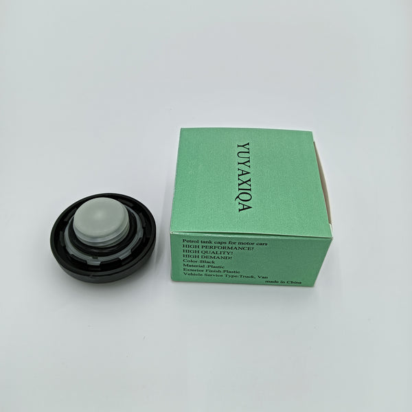 YUYAXIQA Petrol tank caps for motor cars Plastic Fuel Tank Cap for Truck and Van, Black