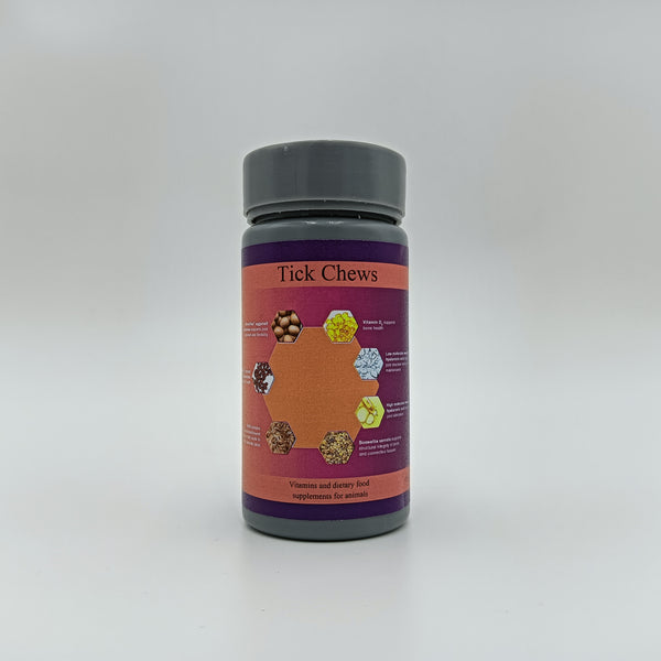 Tick Chews Vitamins and dietary food supplements for animals Joint & Mobility Support Supplement for Dogs/Cats - 45 Softgels