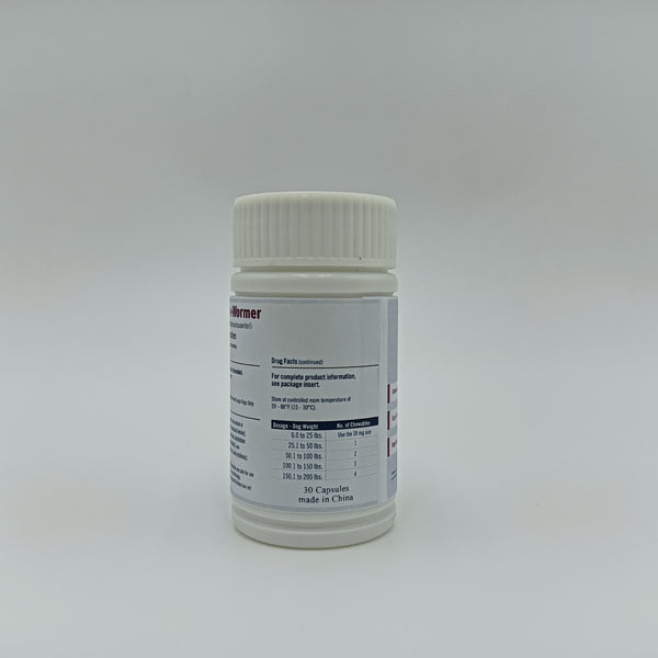 IverX Anthelmintics Seven-effect insect repellent for dogs, flavored oral tablets