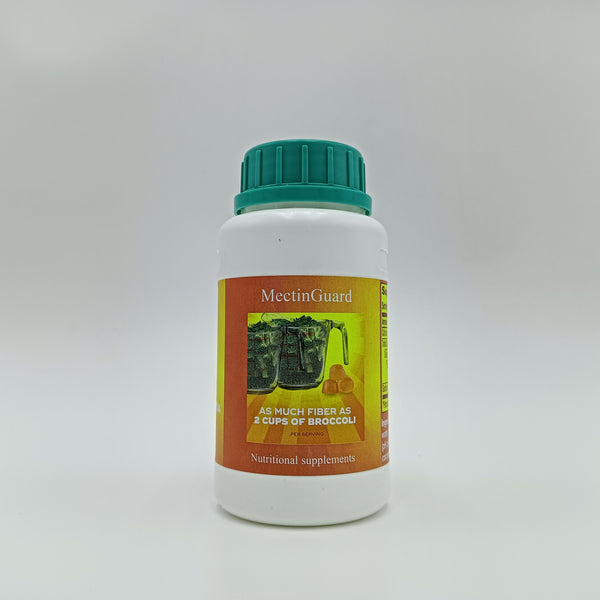 MectinGuard Nutritional supplements Natural orange-flavored nutritional supplement, 120 gummies