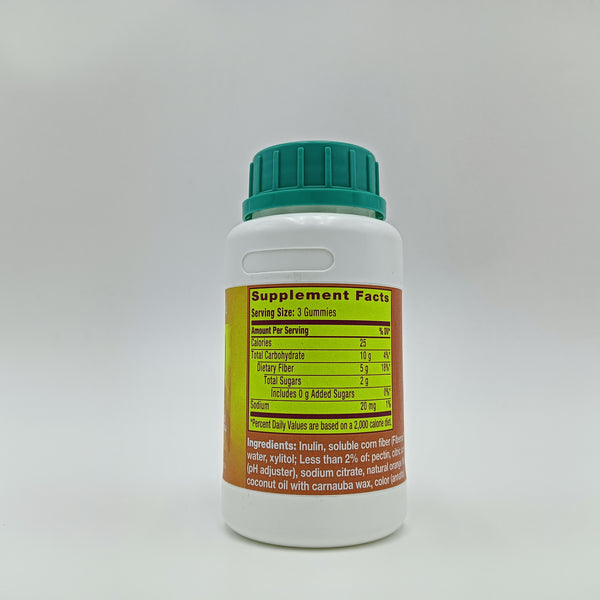 MectinGuard Nutritional supplements Natural orange-flavored nutritional supplement, 120 gummies