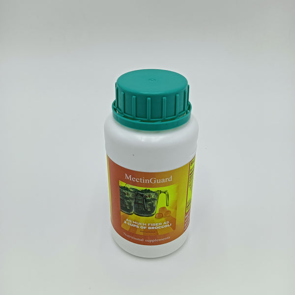 MectinGuard Nutritional supplements Natural orange-flavored nutritional supplement, 120 gummies