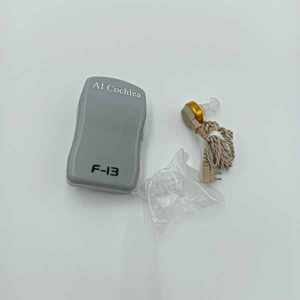 AI Cochlea Hearing aids F-13 in-ear hearing aid for the elderly and adults