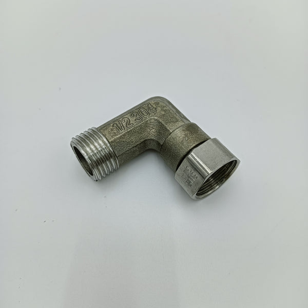 SanEvcDe Elbows of metal for pipes including those from alloy steel and titanium 90° metal elbow, 42mm×45mm